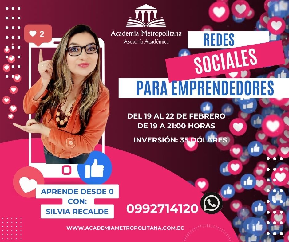 Redes Sociales para Emprendedores
