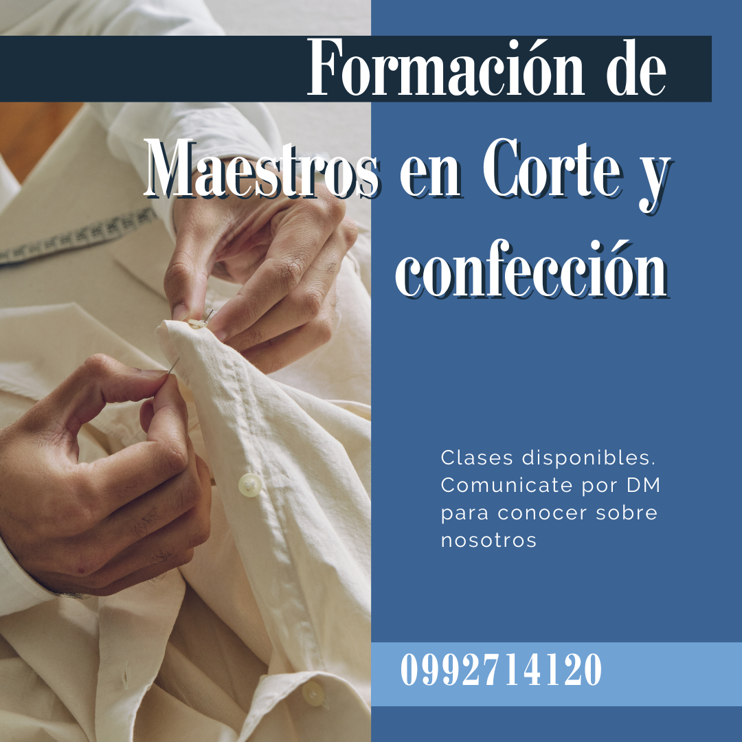 Post de instagram promoción confección y ropa simple azul claro y azul oscuro.png